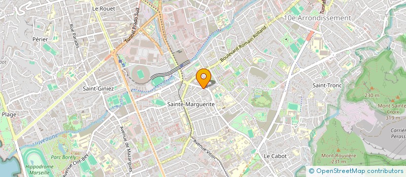 localisation de l'entreprise PCM SIMHA à MARSEILLE