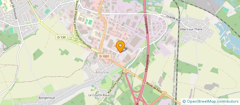 localisation de l'entreprise PCMC à BEAUVAIS