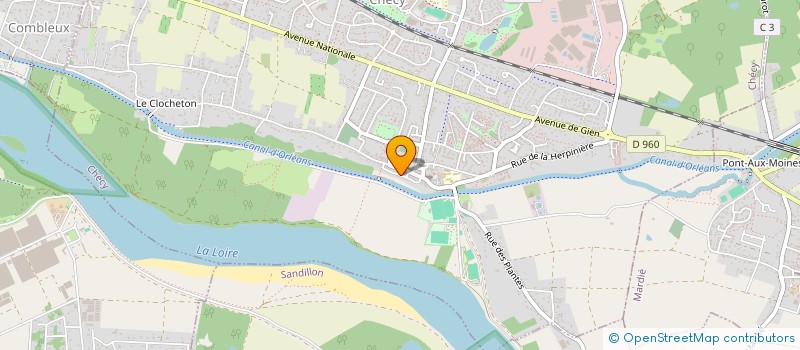 localisation de l'entreprise PCMC IMMOBILIER  BOURGES