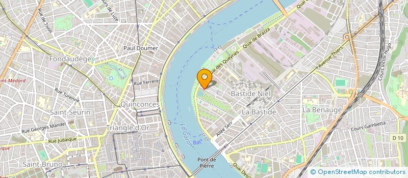 localisation de l'entreprise PCME  BORDEAUX