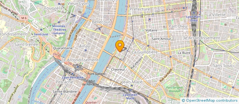 localisation de l'entreprise PCME  LYON