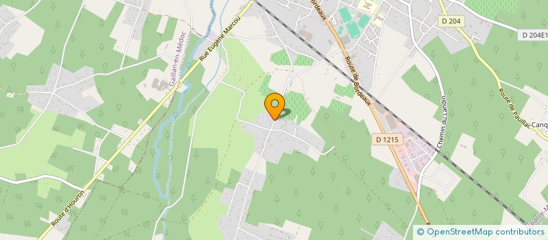 localisation de l'entreprise PCME-PARTAGE COLLECTIF MULTI ENTREPRISE  LESPARRE-MEDOC