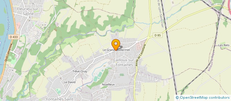 localisation de l'entreprise PCMV NOTAIRES  LYON