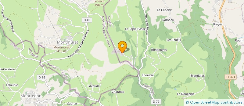 localisation de l'entreprise PCN  FIRMI