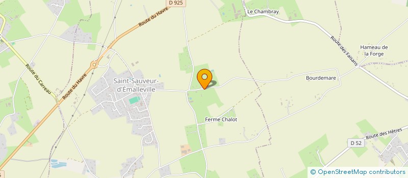 localisation de l'entreprise PCN  SAINT-SAUVEUR-D'EMALLEVILLE