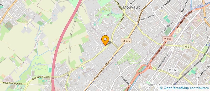localisation de l'entreprise PCN CONSULTING à MARCQ-EN-BARŒUL
