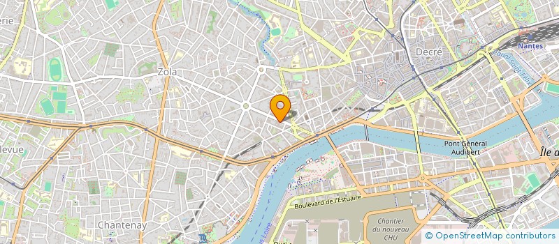 localisation de l'entreprise PCN TRANSPORTS à NANTES
