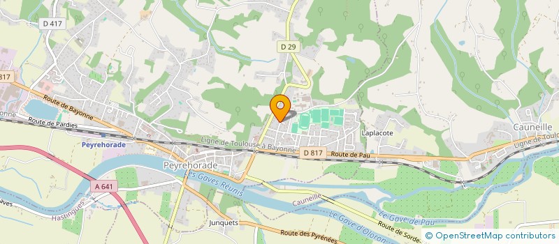 localisation de l'entreprise PCNG  CAGNOTTE