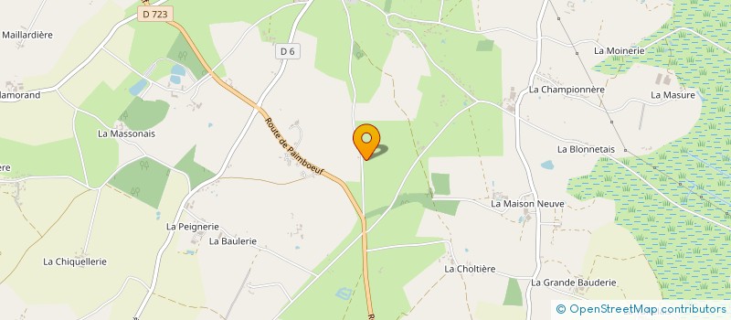 localisation de l'entreprise PCNJS  SAINT-PERE-EN-RETZ