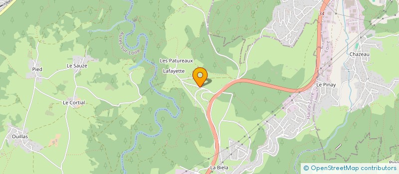 localisation de l'entreprise PCNL  SAINT-FERREOL-D'AUROURE