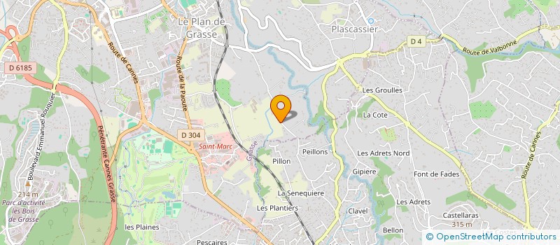 localisation de l'entreprise PCO LEGAL & BUSINESS CONSULTING  GRASSE