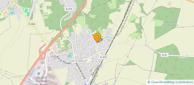 localisation de l'entreprise PCO SERVICE CONSULTING  SAINT-MARD