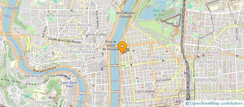 localisation de l'entreprise PCOD à LYON