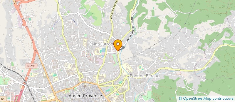 localisation de l'entreprise PCOG à AIX-EN-PROVENCE