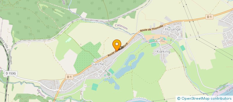 localisation de l'entreprise PCONSULTING  THIONVILLE