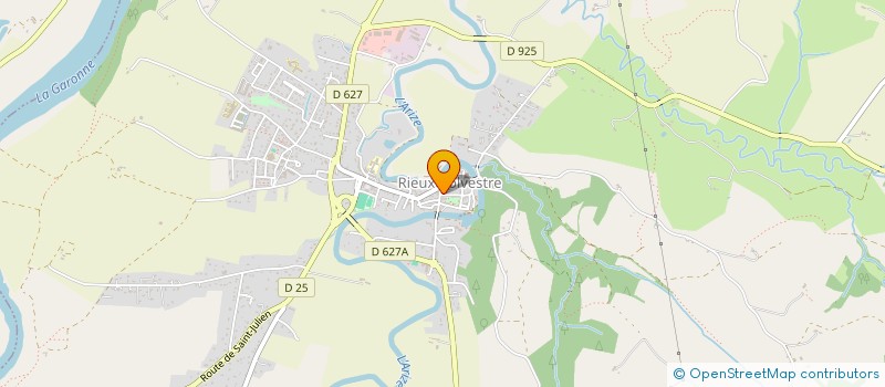 localisation de l'entreprise PCP  RIEUX-VOLVESTRE