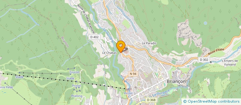 localisation de l'entreprise PCP à BRIANCON
