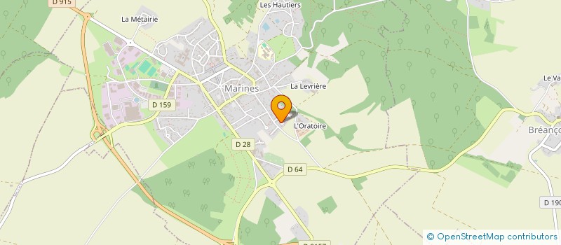 localisation de l'entreprise PCPGL  MARINES