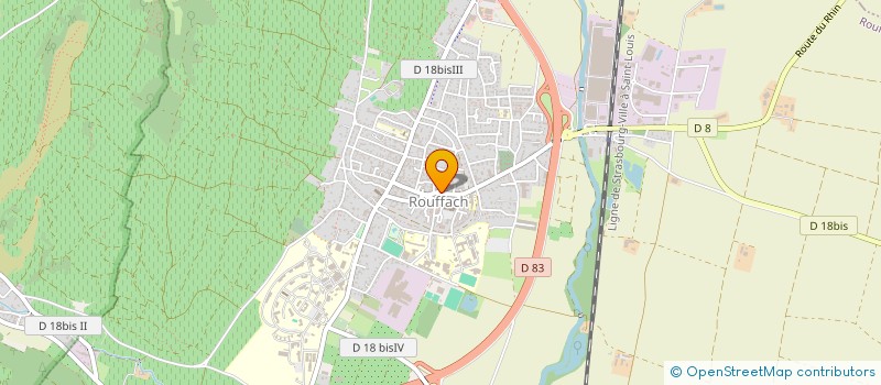 localisation de l'entreprise PCPHONE  ROUFFACH