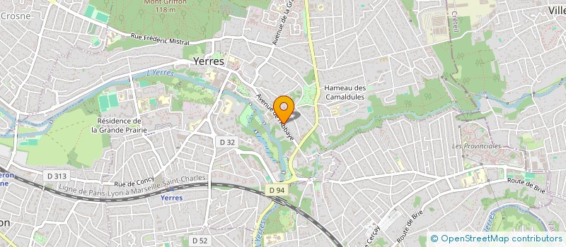 localisation de l'entreprise PCR GROUP à YERRES