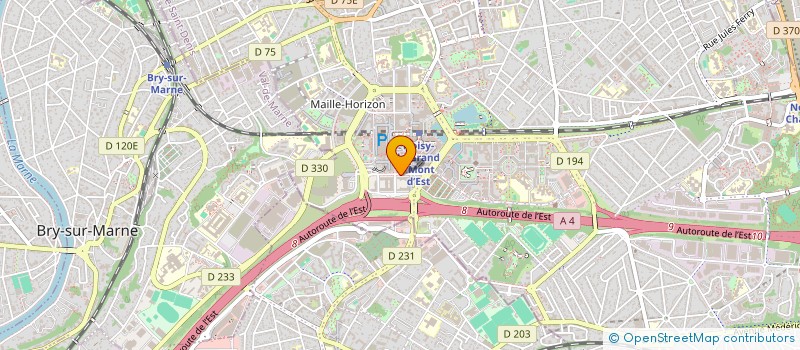 localisation de l'entreprise PCRESPEL à NOISY-LE-GRAND