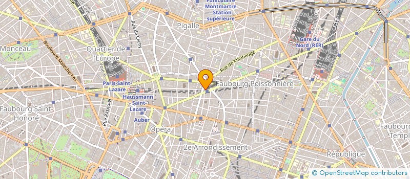 localisation de l'entreprise PCRF  PARIS