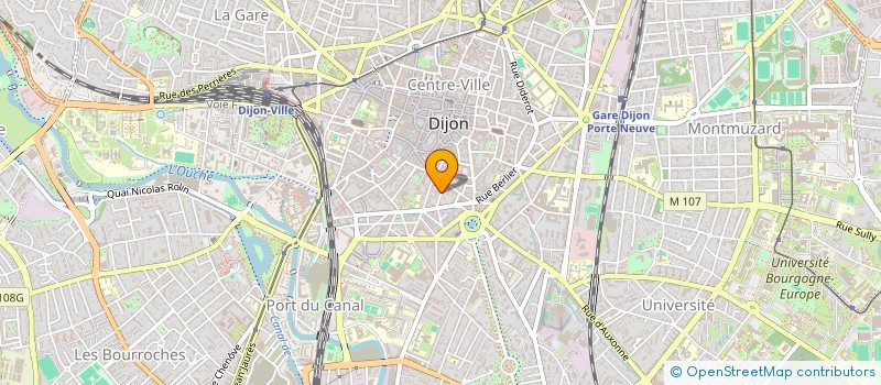 localisation de l'entreprise PCS BOURGOGNE-FRANCHE-COMTE à DIJON