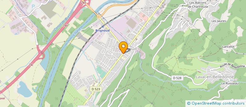 localisation de l'entreprise PCS DEPANNAGE  VILLARD-BONNOT