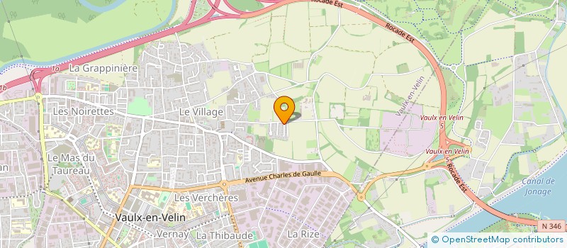 localisation de l'entreprise PCS DISTRIB  VAULX-EN-VELIN