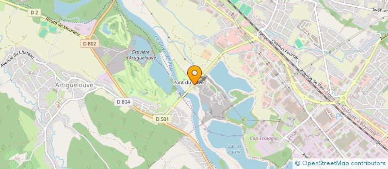 localisation de l'entreprise PCS IMMOBILIER  LESCAR