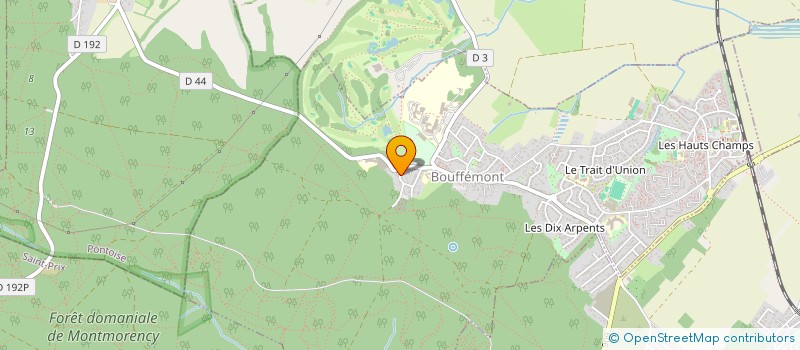 localisation de l'entreprise PCS RENOV  BOUFFEMONT