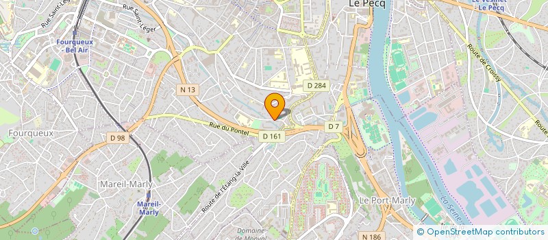 localisation de l'entreprise PCSOLUTION FAMILIAL  SAINT-GERMAIN-EN-LAYE