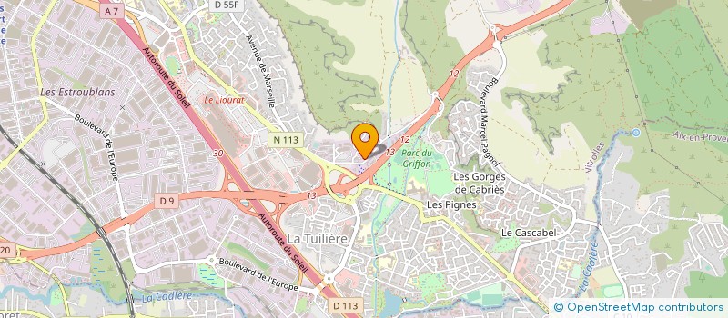 localisation de l'entreprise PCT CONSEILS PAYS VAROIS à VITROLLES