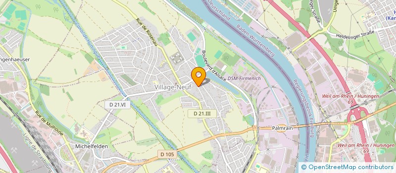 localisation de l'entreprise PCT GARAGE  ROSENAU