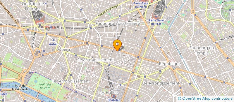 localisation de l'entreprise PCV à PARIS