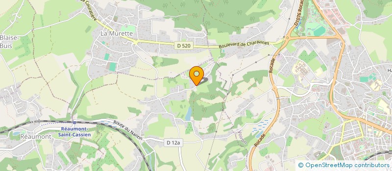 localisation de l'entreprise PCVFJM  SAINT-CASSIEN