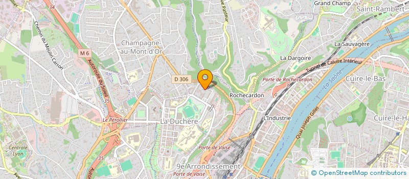 localisation de l'entreprise PDA FRANCE  LYON