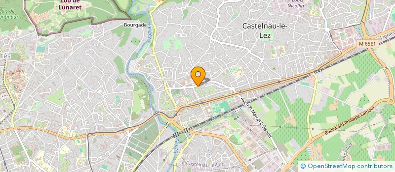 localisation de l'entreprise PDA HOLDING à CASTELNAU-LE-LEZ
