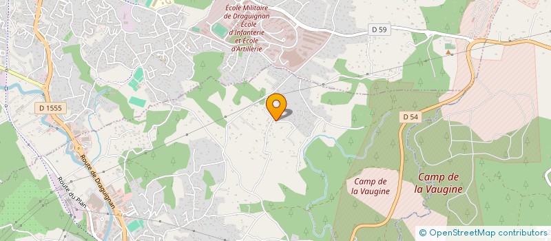 localisation de l'entreprise PDB 83 à TRANS-EN-PROVENCE