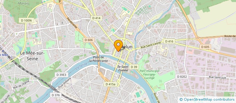 localisation de l'entreprise PDC 77 à MELUN