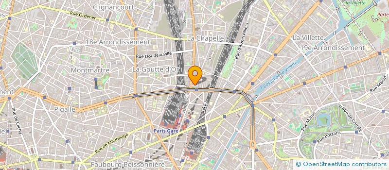 localisation de l'entreprise PDC FRANCE  PARIS