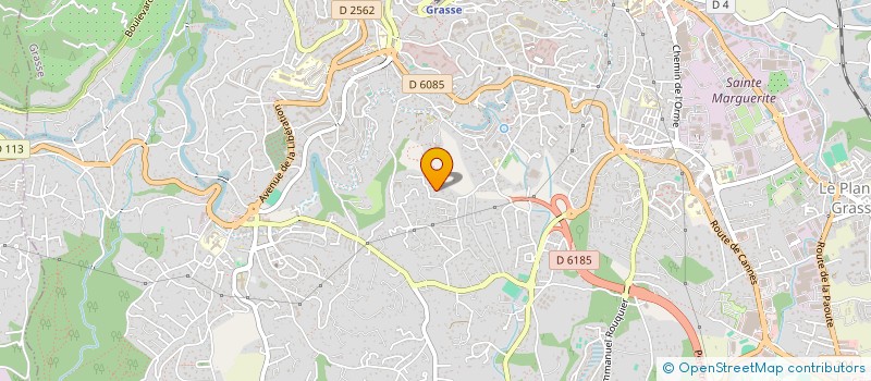 localisation de l'entreprise PDC POINT DE CHUTE  GRASSE