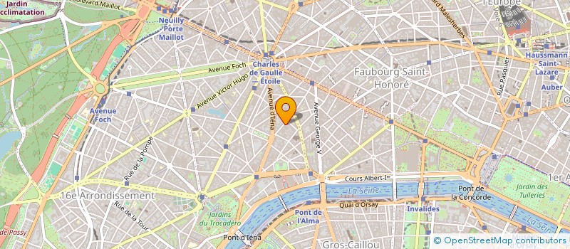 localisation de l'entreprise PDCN PROMOTION  PARIS