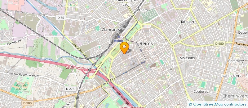 localisation de l'entreprise PDF 2  REIMS