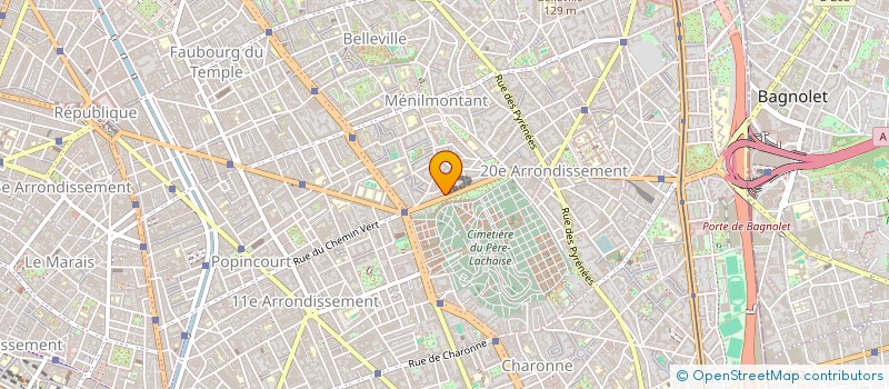 localisation de l'entreprise PDF  PARIS