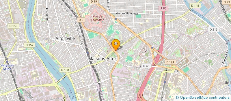 localisation de l'entreprise PDF DISTRIBUTION  MAISONS-ALFORT