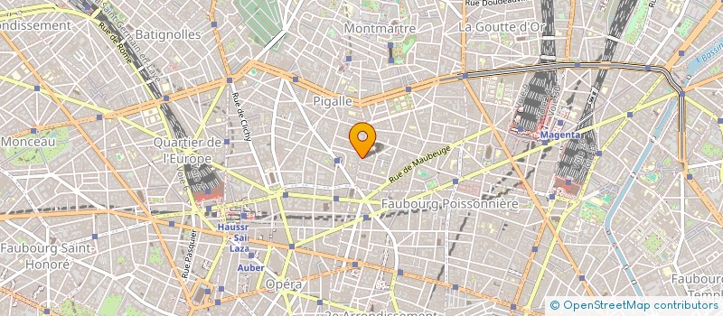 localisation de l'entreprise PDG CONSEIL  PARIS