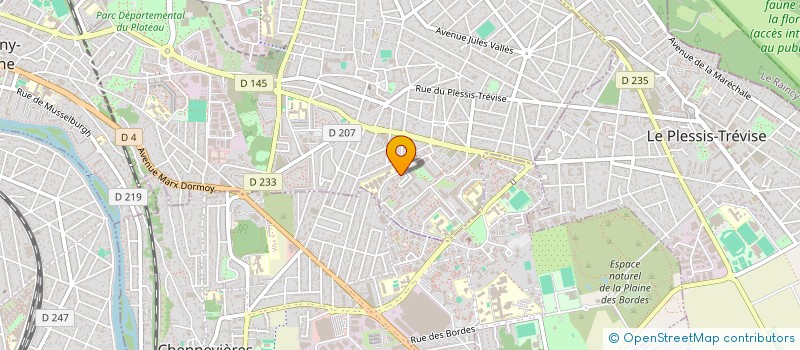 localisation de l'entreprise PDK CONSULTING à CHAMPIGNY-SUR-MARNE