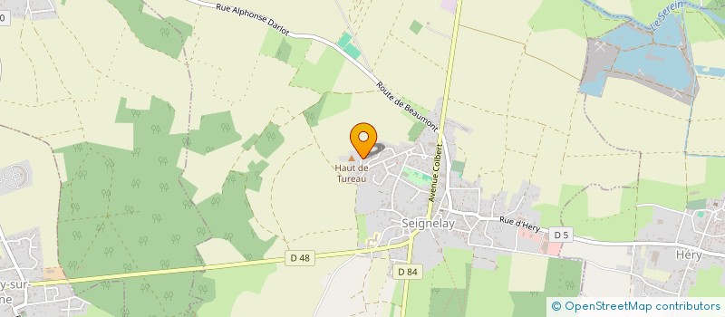 localisation de l'entreprise PDK CONSULTING RISK & ASSURANCE  SAINT-FLORENTIN