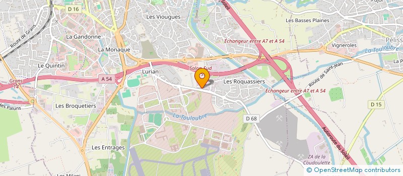 localisation de l'entreprise PDL BIS  SALON-DE-PROVENCE